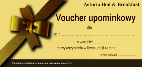 voucher upominkowy